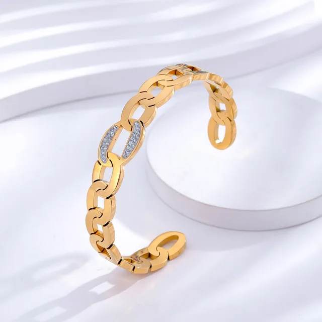 20095 Gold Plated Bracelet