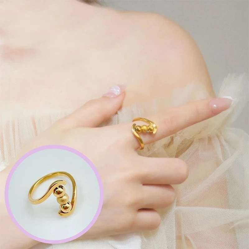 50085 Gold Plated Ring