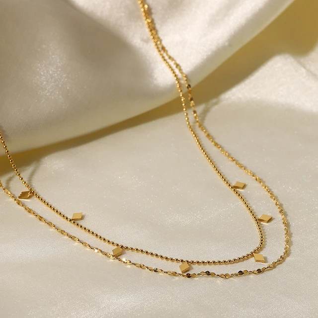 10271 Gold Plated Necklace