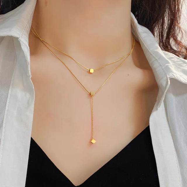 10286 Gold Plated Necklace