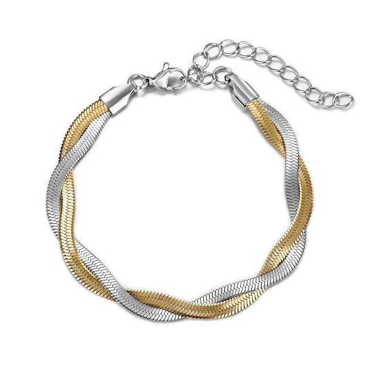 30151 Gold Plated Bracelet