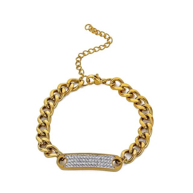 30145 Gold Plated Bracelet