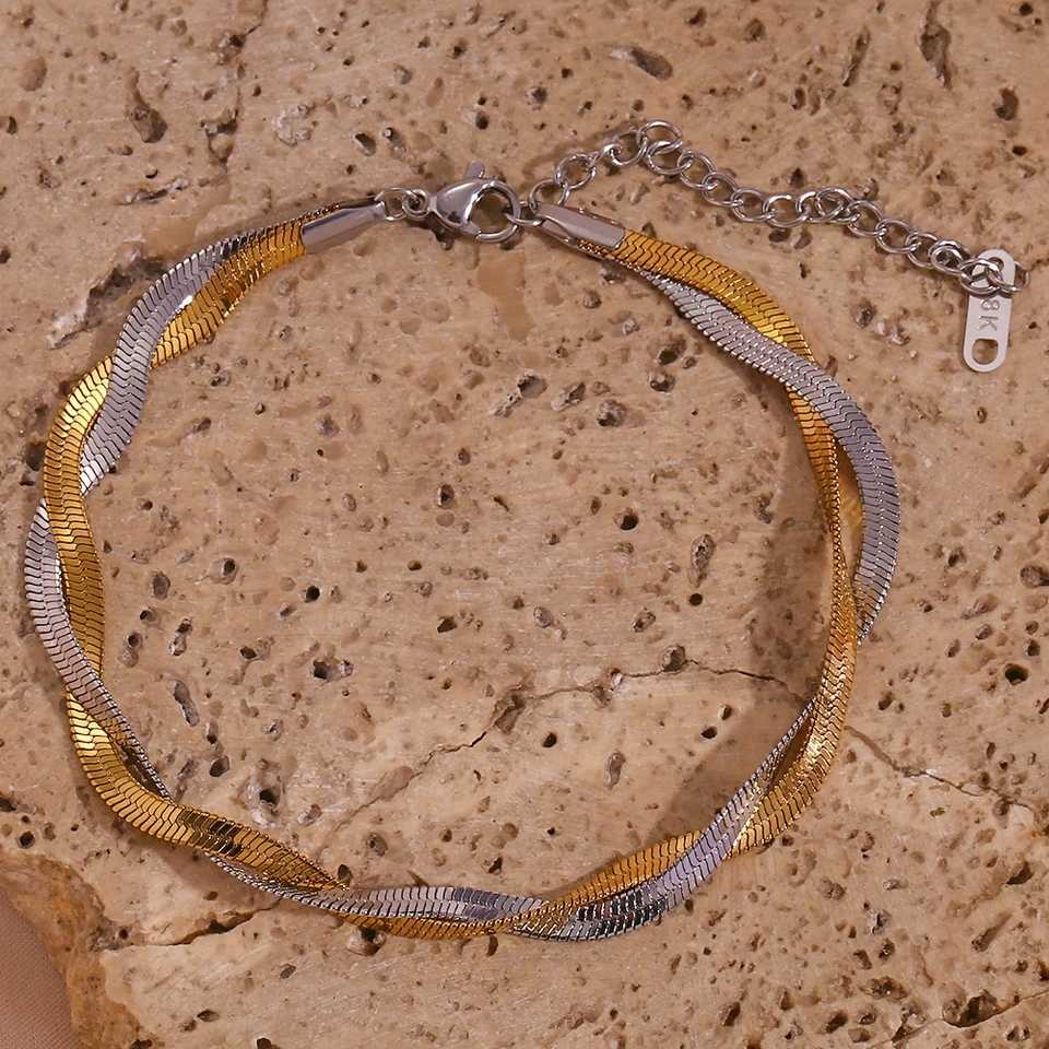 30151 Gold Plated Bracelet