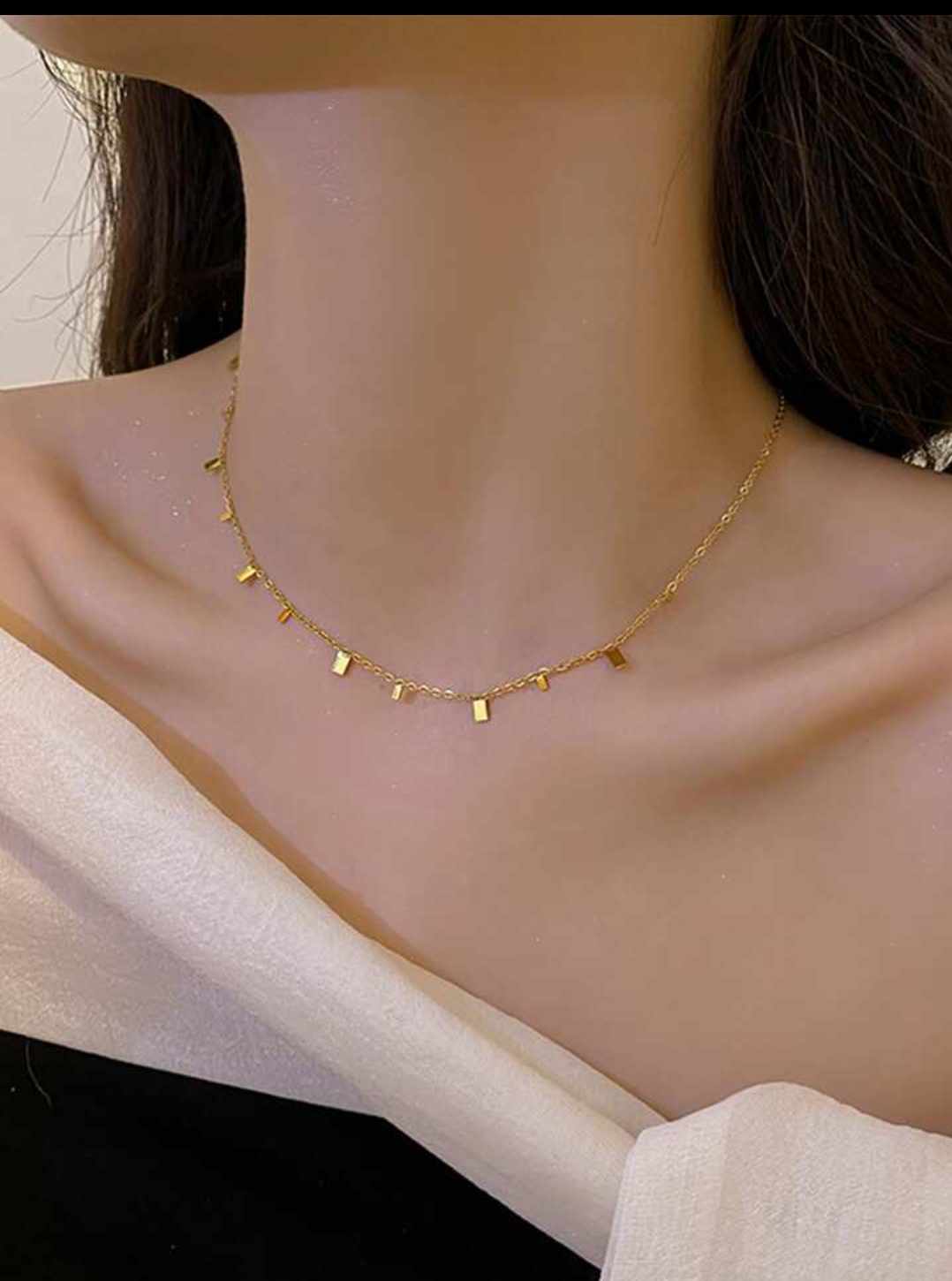 10283 Gold Plated Necklace