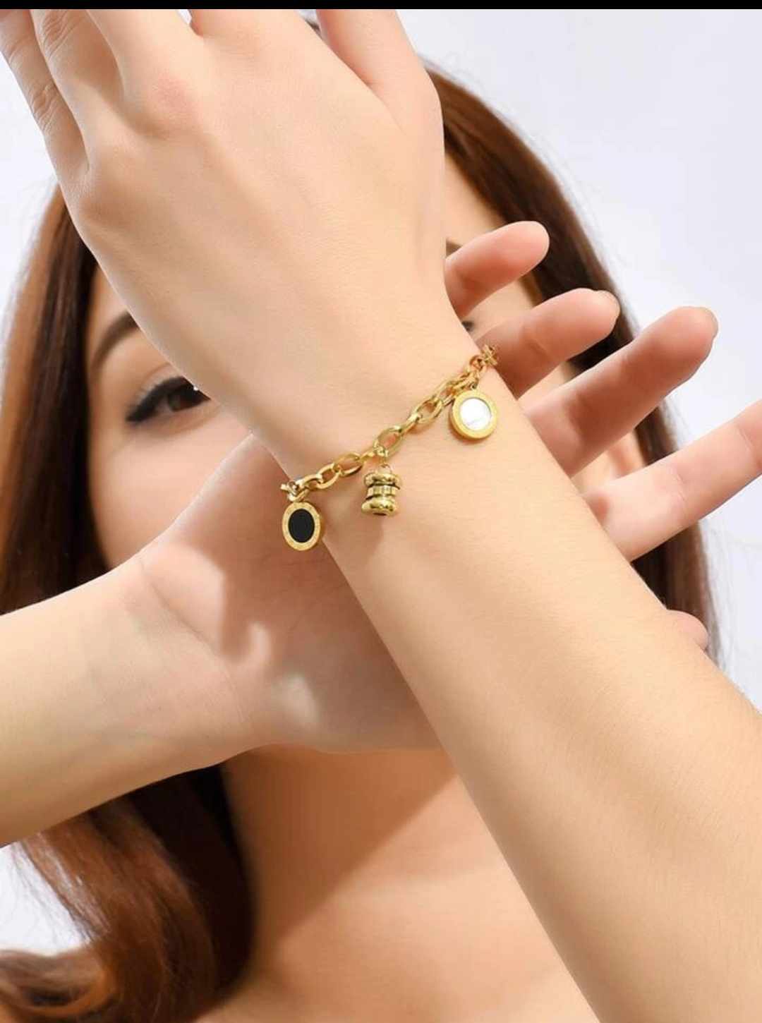 30149 Gold Plated Bracelet