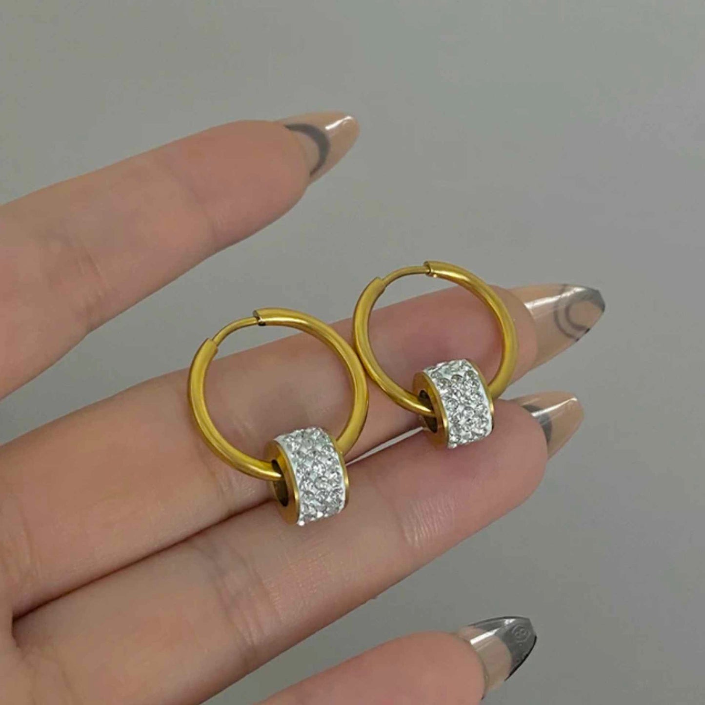 40121 Gold Plated Earrings