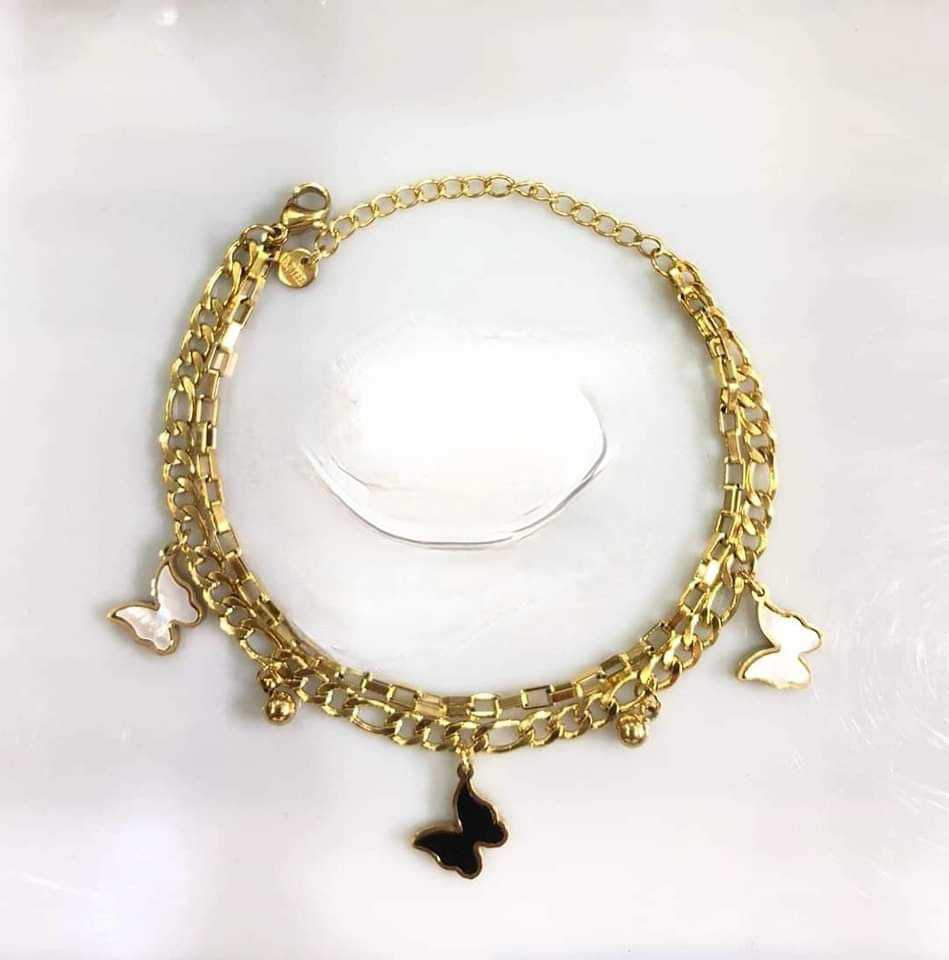 30154 Gold Plated Bracelet