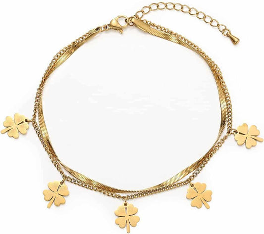 70034 Gold Plated anklet