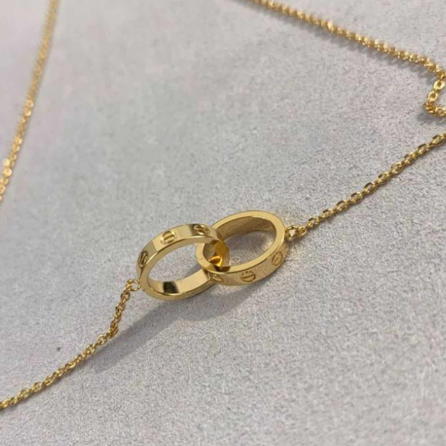 10261 Gold Plated Necklace