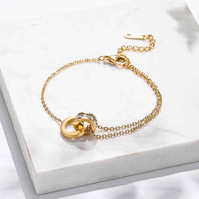 30153 Gold Plated Bracelet