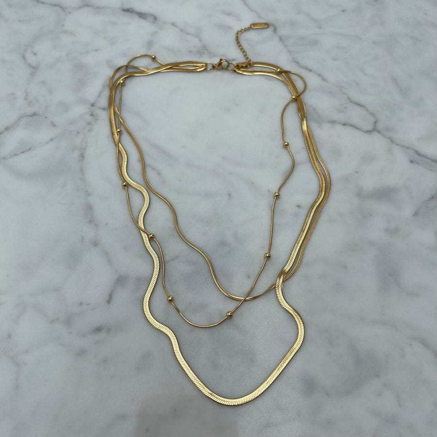 10260 Gold Plated Necklace