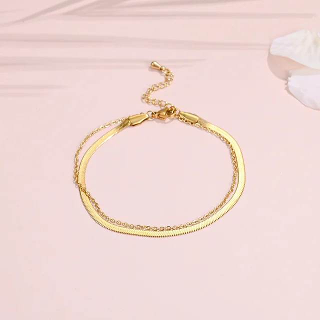 30159 Gold Plated Bracelet