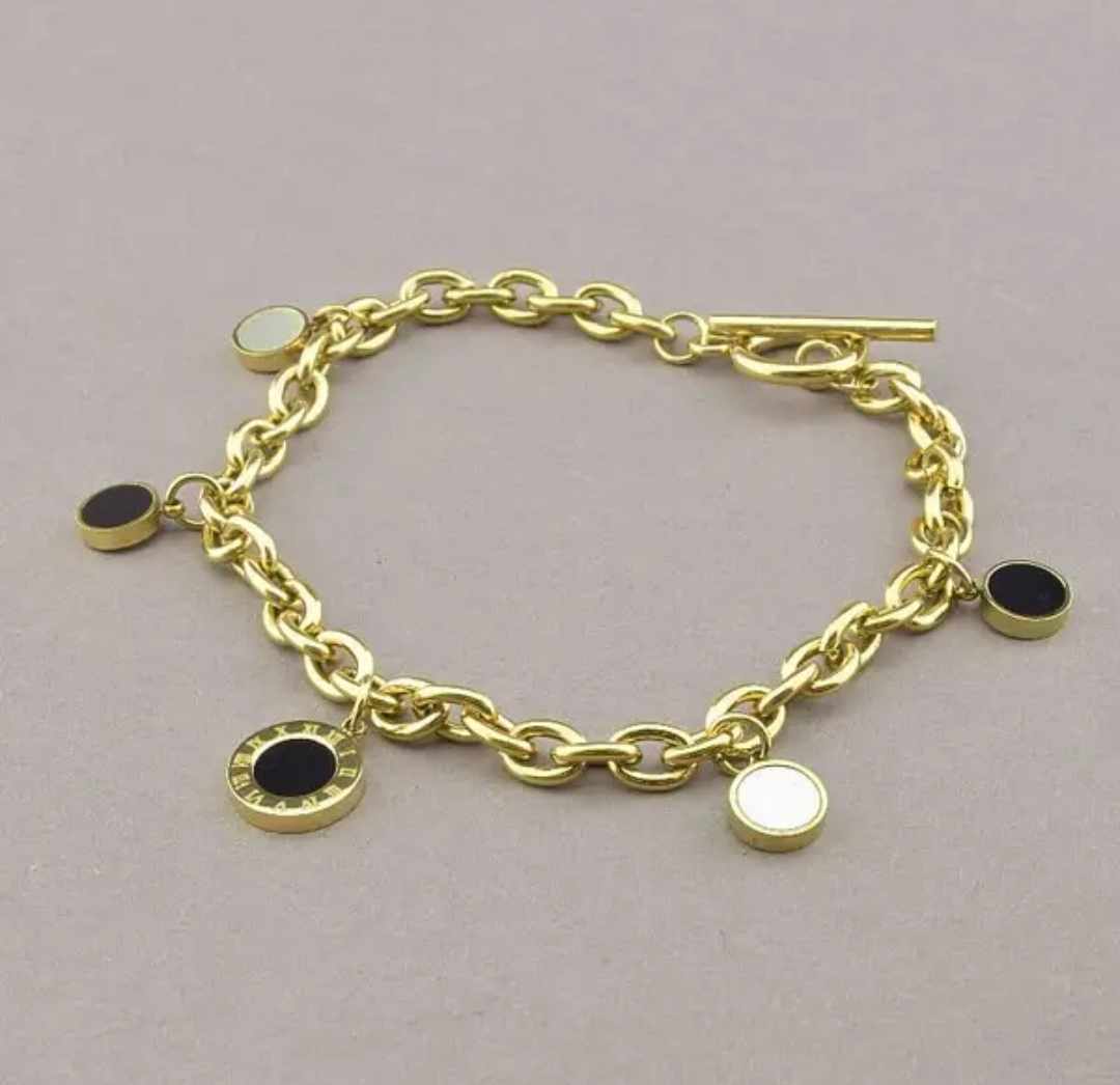 30161 Gold Plated Bracelet