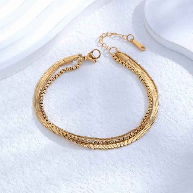 30156 Gold Plated Bracelet