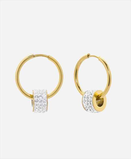 40121 Gold Plated Earrings