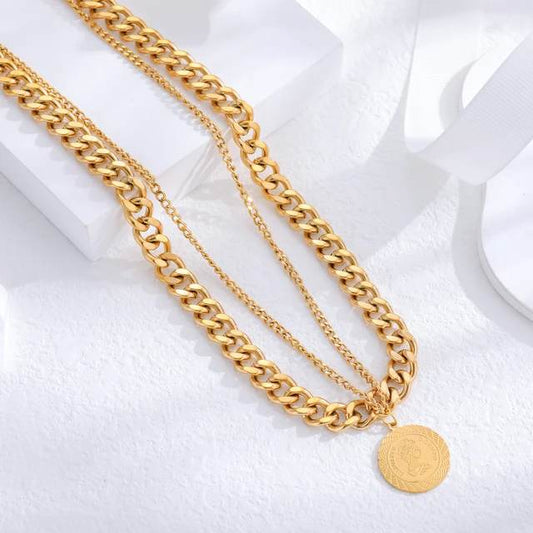 10267 Gold Plated Necklace