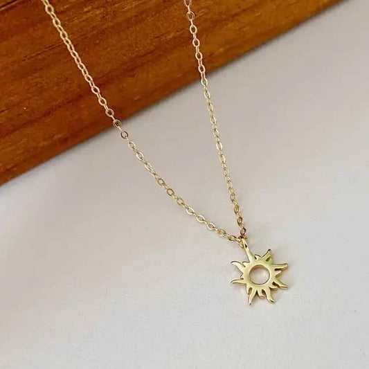 10258 Gold Plated Necklace