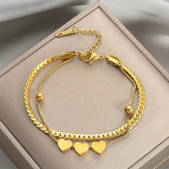 30138 Gold Plated Bracelet