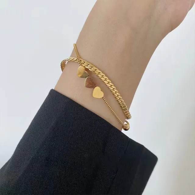 30138 Gold Plated Bracelet