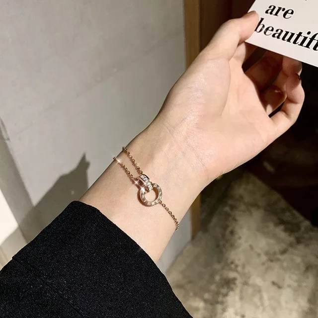 30153 Gold Plated Bracelet