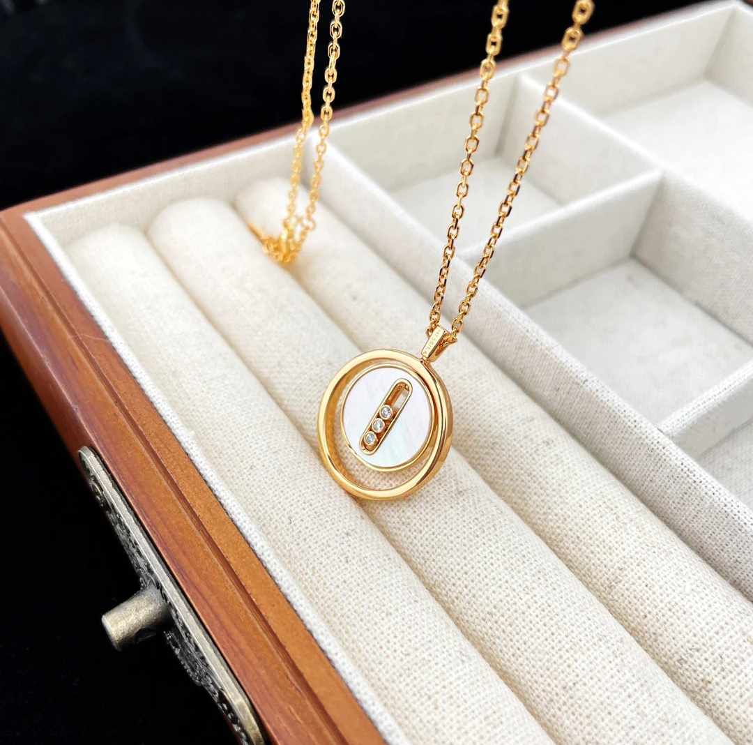 10287 Gold Plated Necklace