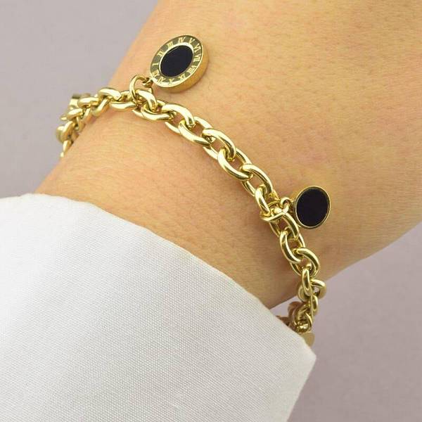 30161 Gold Plated Bracelet