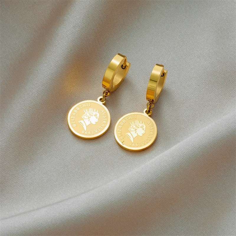 40112 Gold Plated Earrings