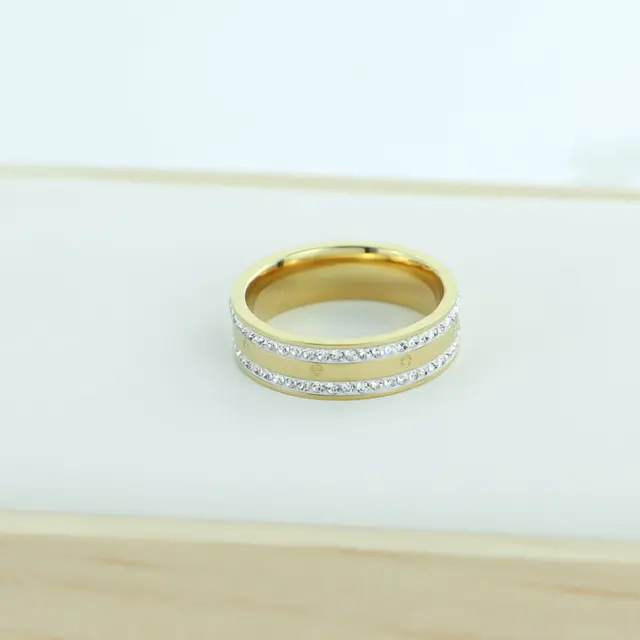 50106 Gold Plated Ring