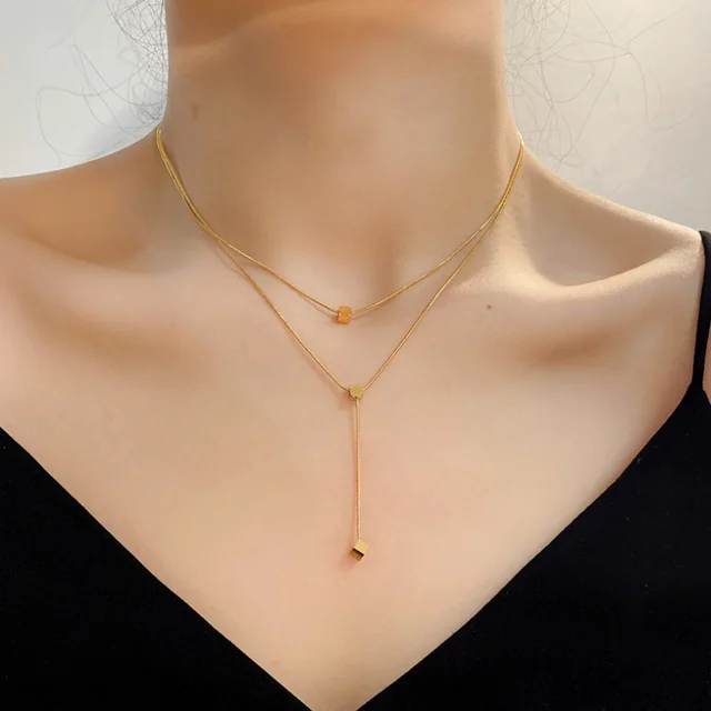 10286 Gold Plated Necklace