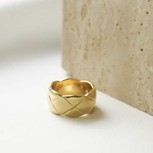 50004-1 Gold Plated Ring