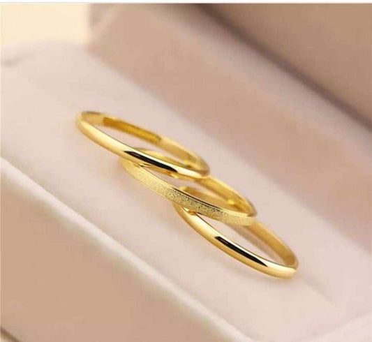 50084 Gold Plated Ring