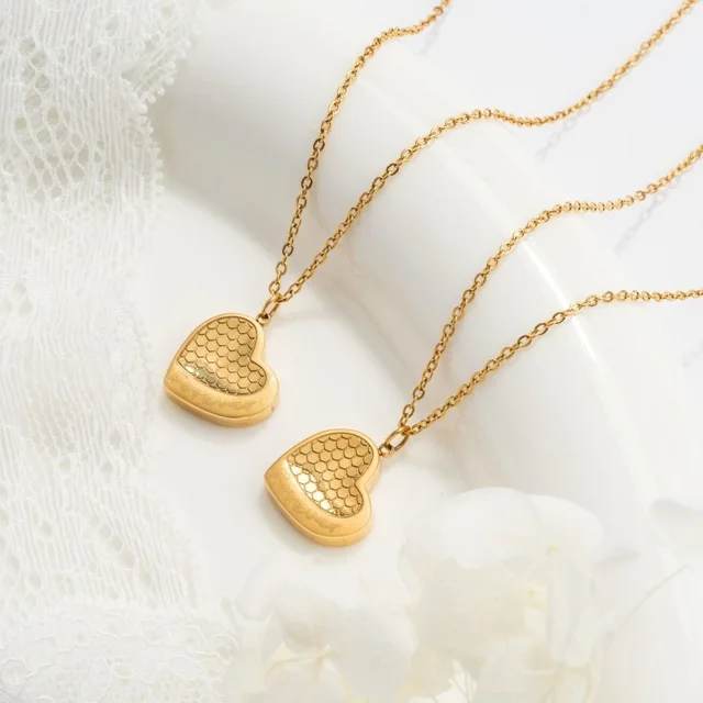 10278 Gold Plated Necklace