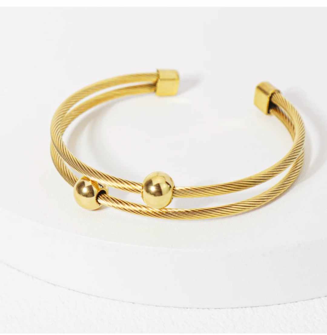 20088 Gold Plated Bracelet