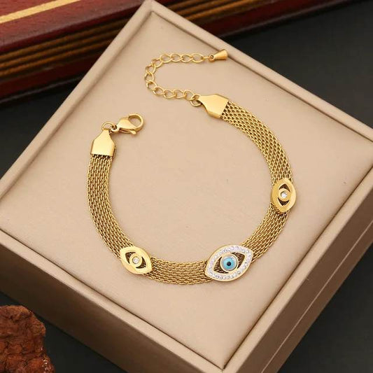 30140 Gold Plated Bracelet