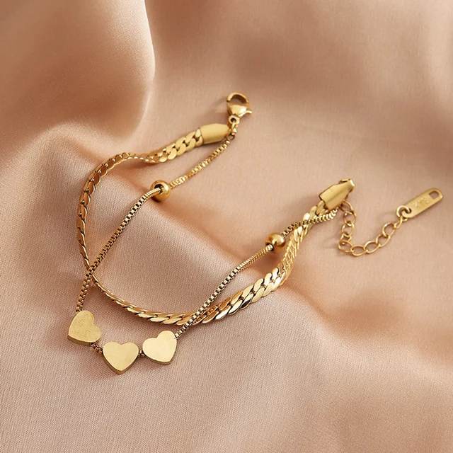 30138 Gold Plated Bracelet