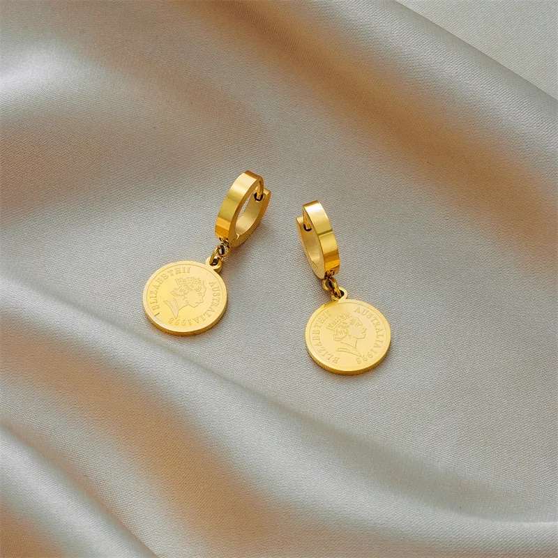 40112 Gold Plated Earrings