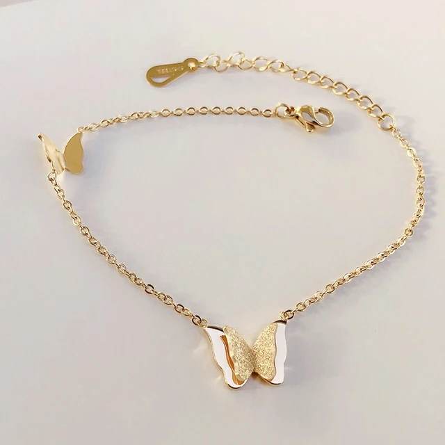 70036 Gold Plated anklet