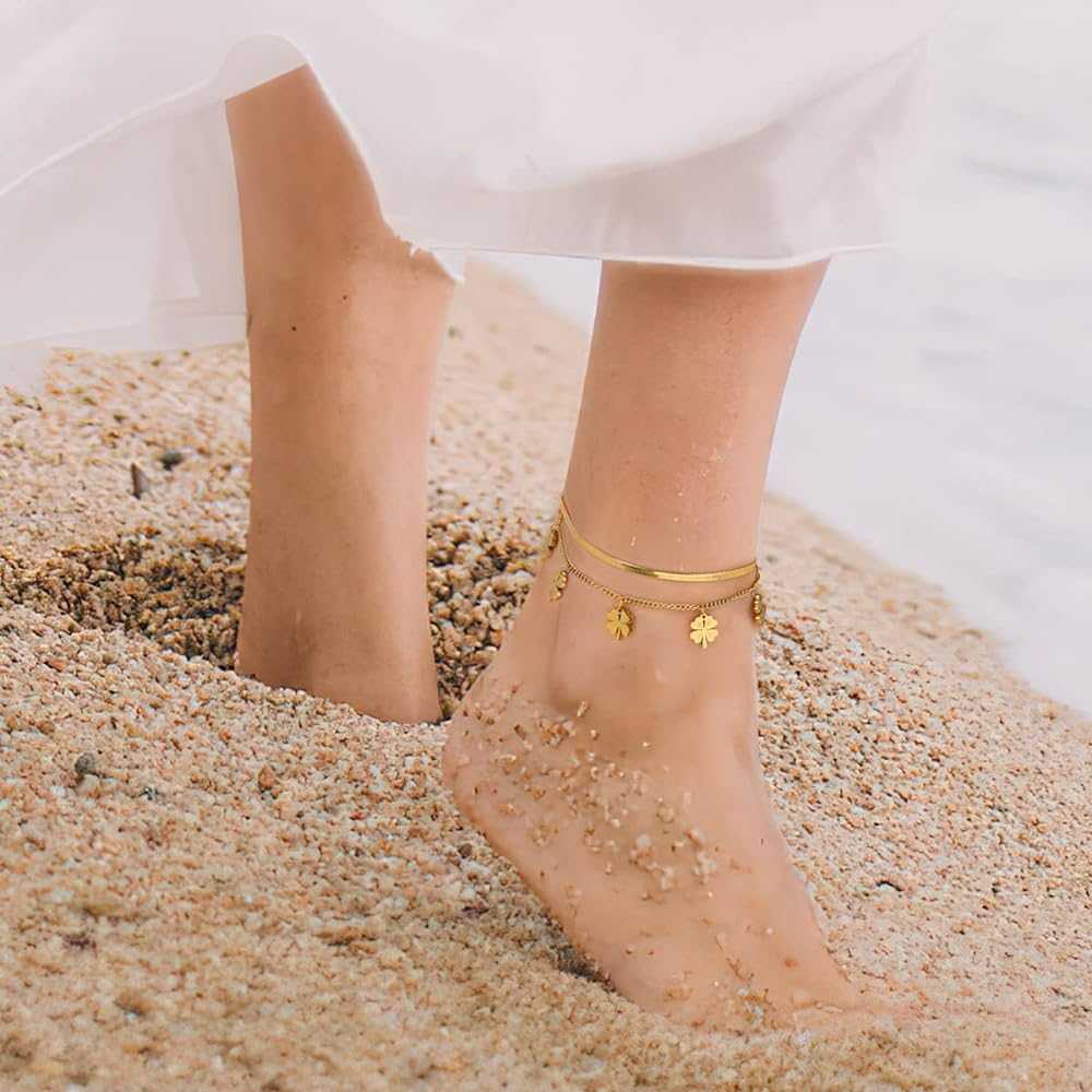 70034 Gold Plated anklet