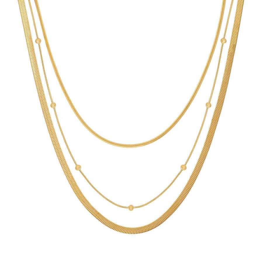 10260 Gold Plated Necklace