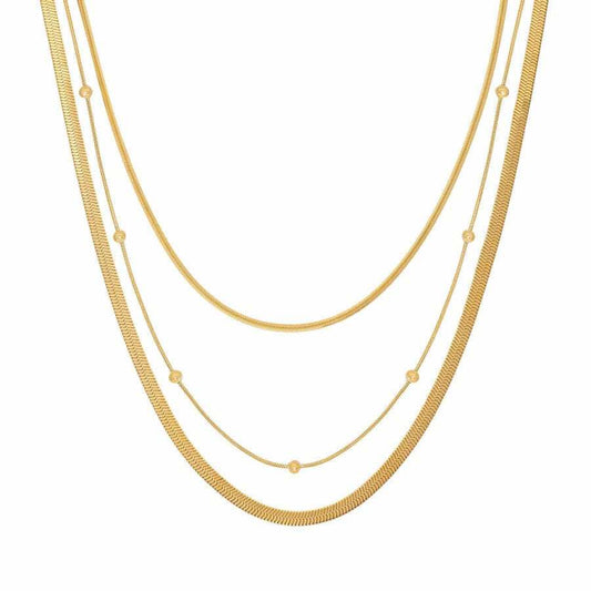 10260 Gold Plated Necklace