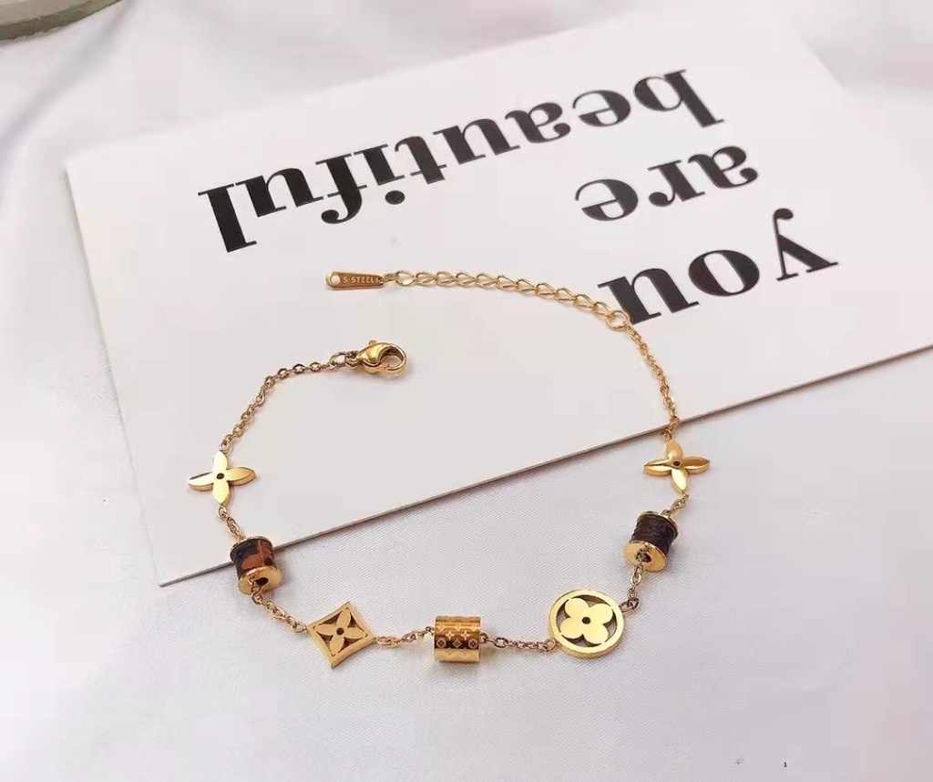 30135 Gold Plated Bracelet