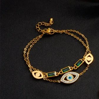 30146 Gold Plated Bracelet