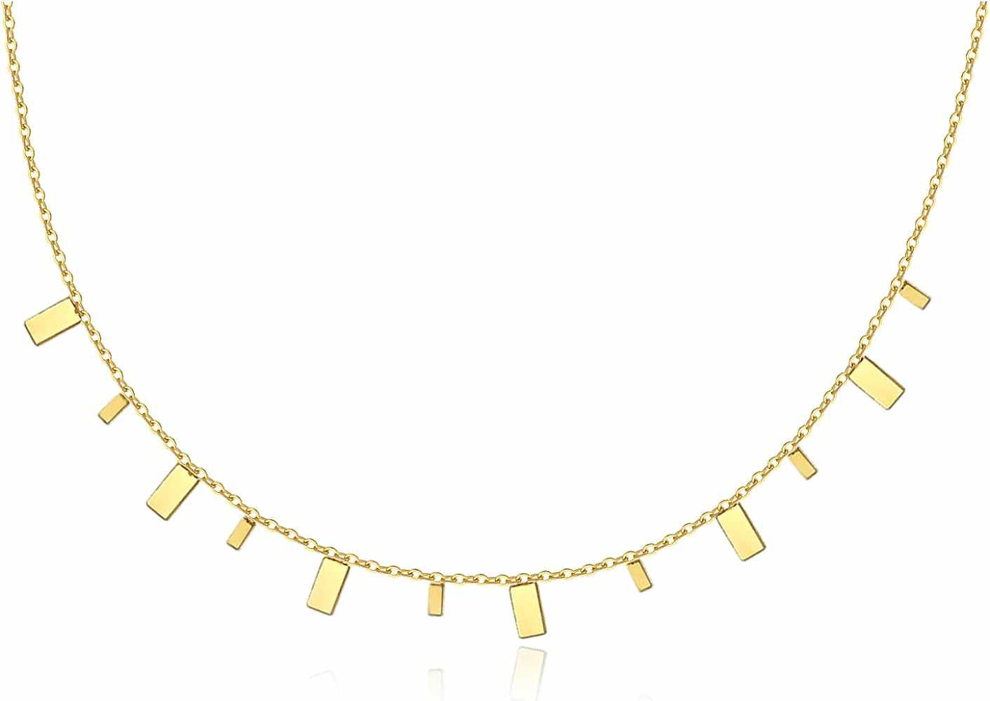 10283 Gold Plated Necklace