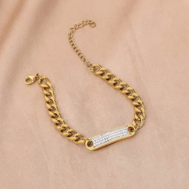 30145 Gold Plated Bracelet