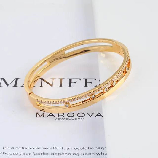 20099 Gold Plated Bracelet