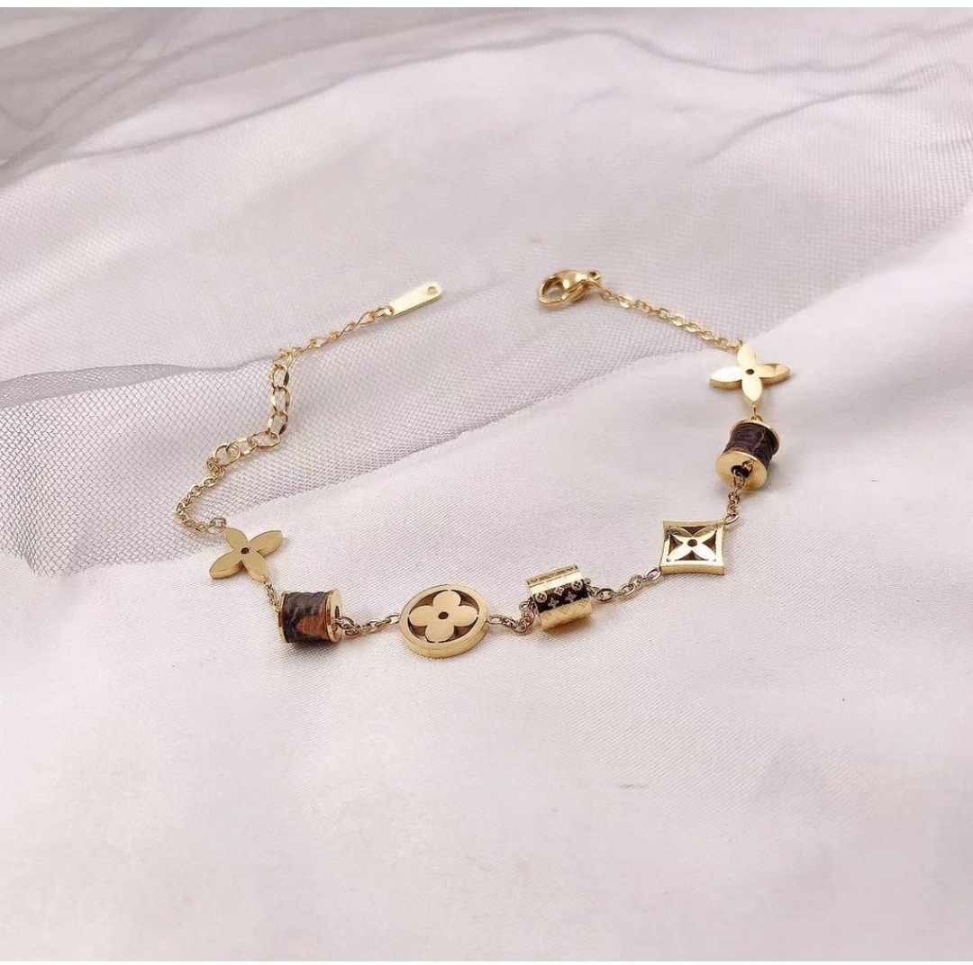 30135 Gold Plated Bracelet