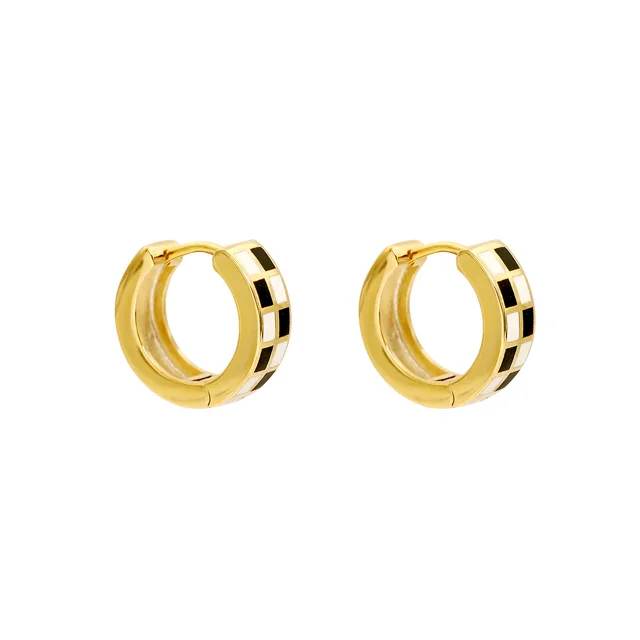 40114 Gold Plated Earrings