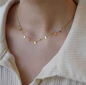 10283 Gold Plated Necklace