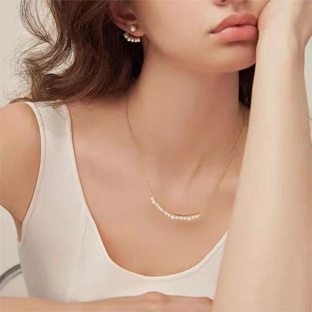 10268 Gold Plated Necklace