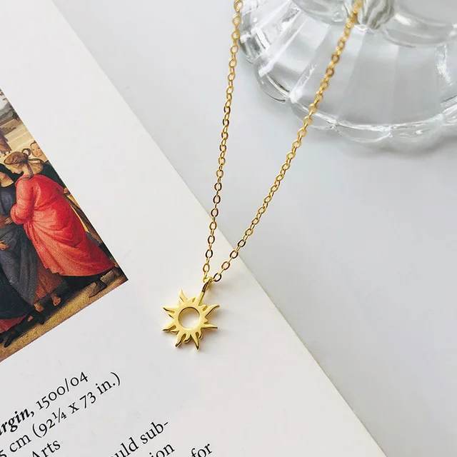 10258 Gold Plated Necklace